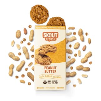 Cookies, Peanut Butter - Skout Organics