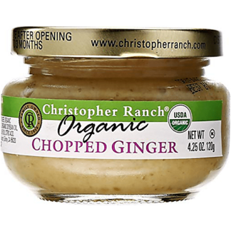 Ginger, Chopped