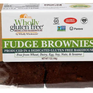 Gluten Free Fudge Brownie- FROZEN