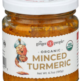 Turmeric, Minced