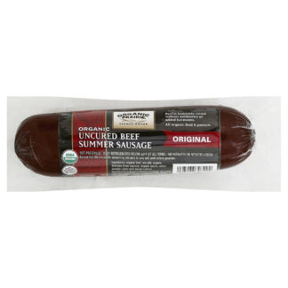 Summer Sausage, Organic Prairie {Frozen}
