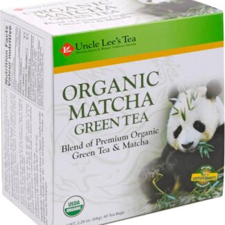 Tea - Matcha Green Tea (40 tea bags)
