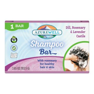Shampoo Bar, Rosemary Lavender - AzureWell