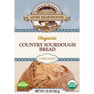 Bread, Country Sourdough, Frozen - Azure Hearthstone