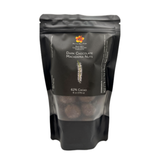 Nuts, Macadamia - Chocolate Covered
