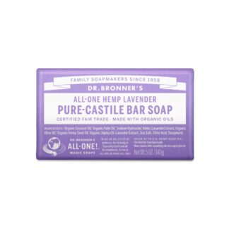 Soap, Lavender Castile - Dr. Bronner's