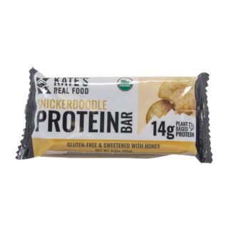 Protein Bar, Snickerdoodle - Kate's Real Food