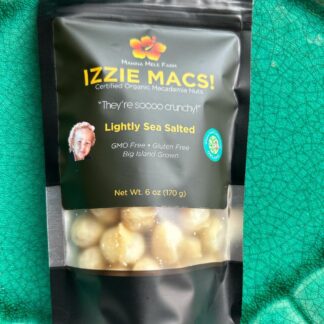 Nuts, Macadamia - Lightly Salted