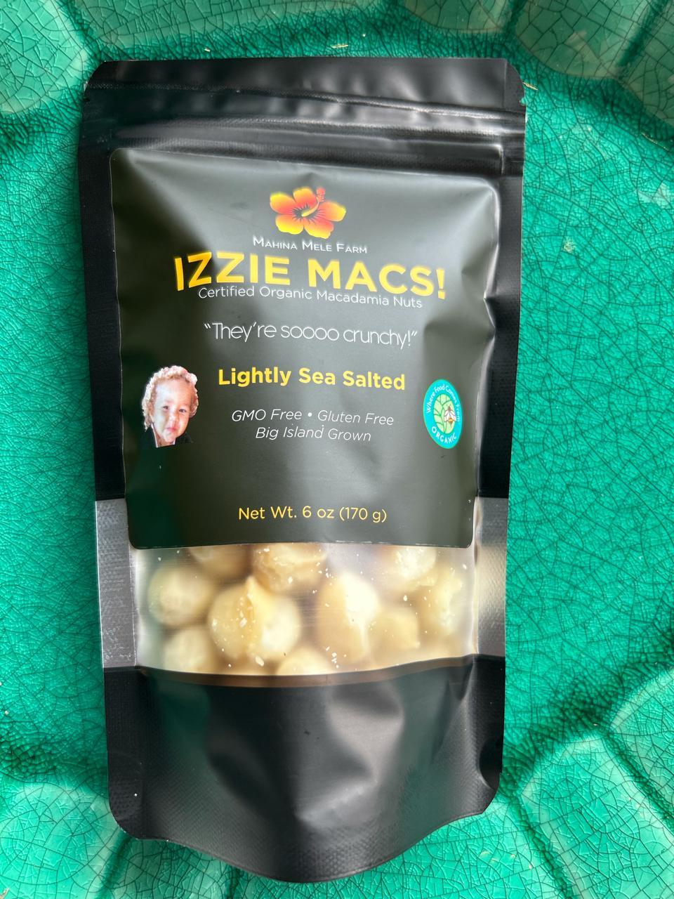 Nuts, Macadamia - Lightly Salted