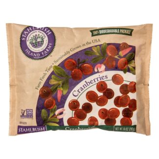 Cranberries, Frozen, 10 oz - Stahlbush