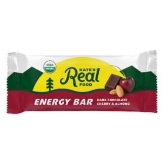 Energy Bar, Dark Chocolate Cherry & Almond - Kate's Real Food