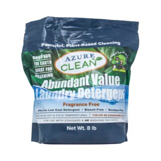 Laundry Detergent, Abundant Value - AzureClean
