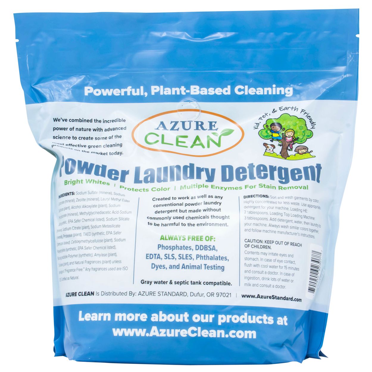 Laundry Detergent, AzureClean - Image 2