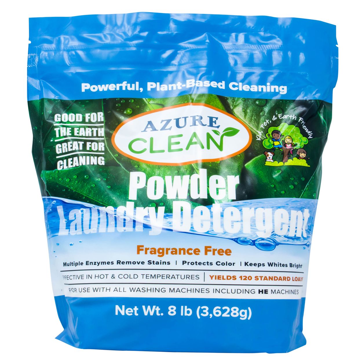 Laundry Detergent, AzureClean