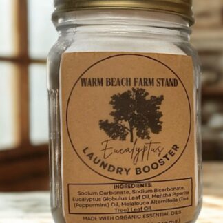 Powdered Laundry Booster