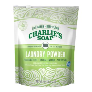 Laundry Detergent, Powdered - Charlie's Soap