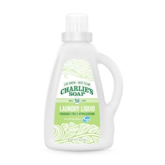 Laundry Soap, Liquid - Charlie's Soap