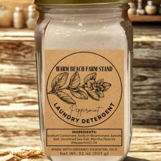 Powdered Laundry Detergent