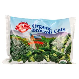 Broccoli, 10 oz, FROZEN - SnoPac