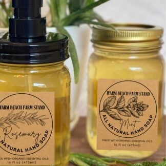All Natural Hand Soap - Refill