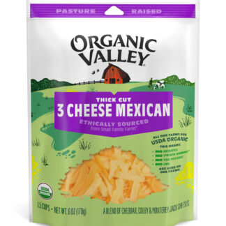 Cheese, Mexican Blend, Shredded - Organic Valley