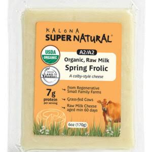 Cheese, Raw, Spring Frolic - Kalona