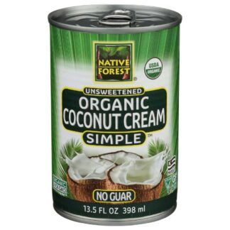 Coconut Cream, (Simple) - 13.5 oz