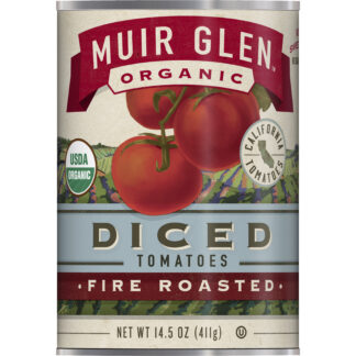 Tomatoes, Diced, Fire-Roasted