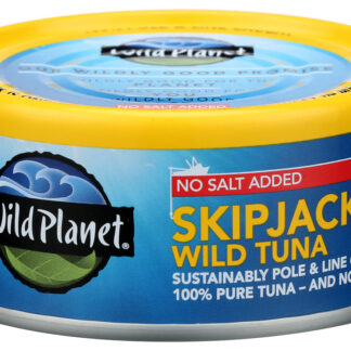 Tuna, Skip Jack - No Salt Added