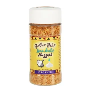 Salt, Garlic Gold Nuggets