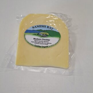 Samish Bay Cheese, Cheddar- Medium