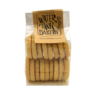 Cookies, Lemon Cornmeal ~ Local