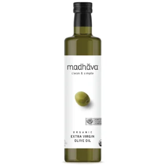 Olive Oil, Extra Virgin, Madhava 16.9 oz