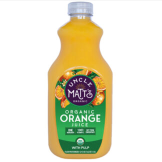 Orange Juice, With Pulp