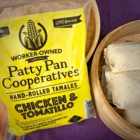 Tamale, Chicken Tomatillo - Frozen