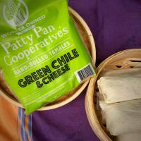 Tamale, Green Chile & Cheese - Frozen