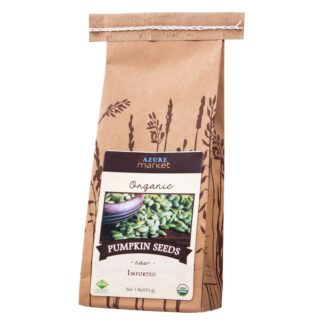 Pumpkin Seeds, Raw and Unsalted - Azure Market Organics