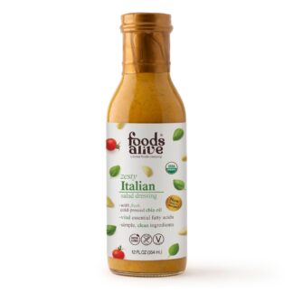 Salad Dressing, Zesty Italian - Foods Alive