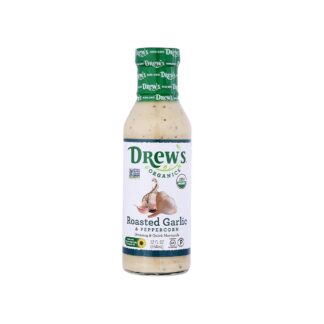 Salad Dressing, Roasted Garlic And Peppercorn