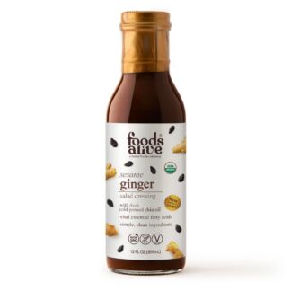 Salad Dressing, Sesame Ginger - Foods Alive