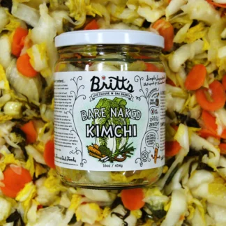 Kimchi, Bare Naked