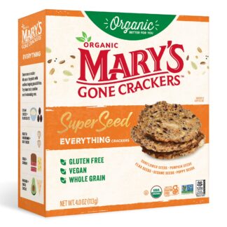 Crackers, Super Seed- Mary's Gone Crackers