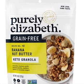Granola, Gluten Free - Purely Elizabeth (Banana Nut Butter)