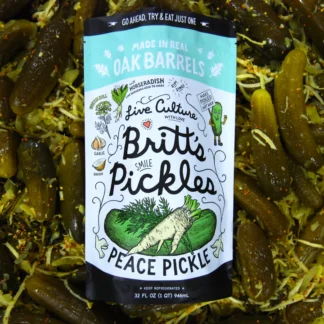 Pickles, Peace