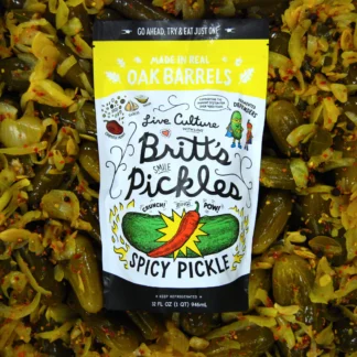 Pickles, Spicy
