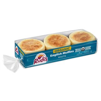 Rudi's Rocky Mountain English Muffins, White - FROZEN