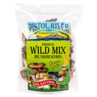 Mushrooms, Dried, Medley, 8 oz