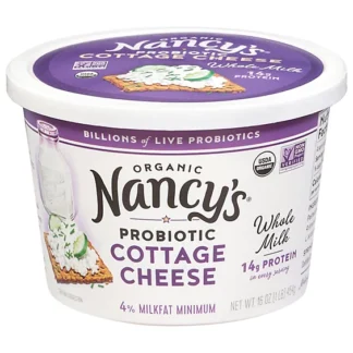 Nancy's Cottage Cheese, Whole Milk - 16 oz