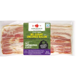 Bacon, Uncured, No Sugar, Applegate