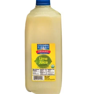 Pure Lime Juice, 1/2 Gallon - Columbia Gorge